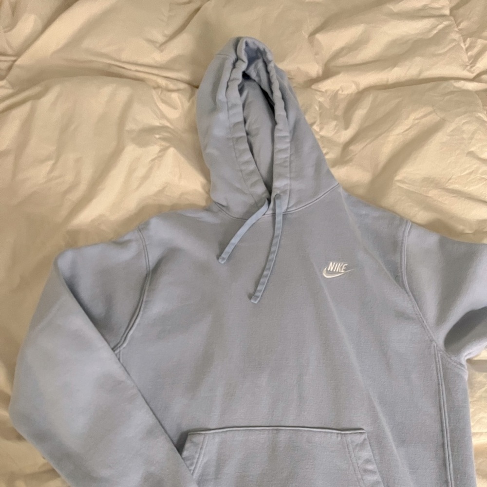 Mens Nike fleece hoodie